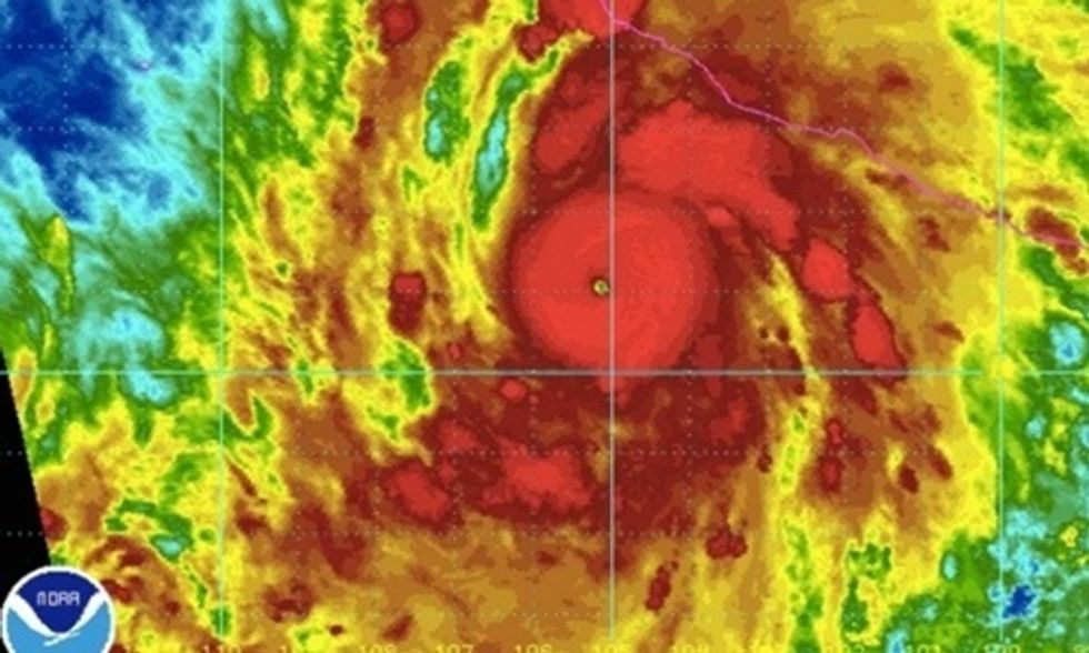 Mexico Braces for Hurricane Patricia: 'Strongest Storm Ever Measured'