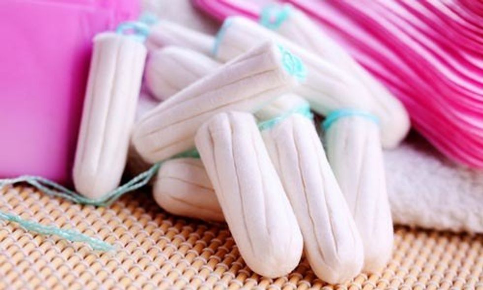 cancer feminine hygiene products