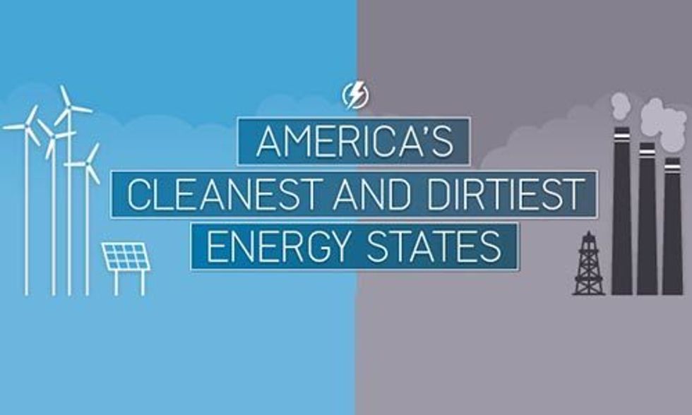 Exclusive: America's 10 Cleanest and 10 Dirtiest States