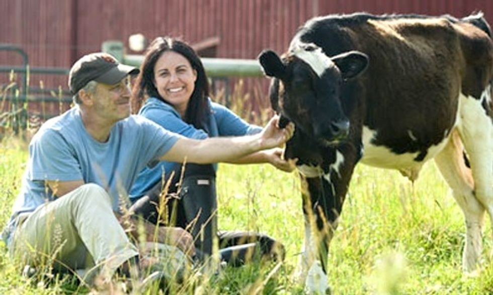 It's Official: Jon and Tracey Stewart Convert 12-Acre Farm to Animal Sanctuary