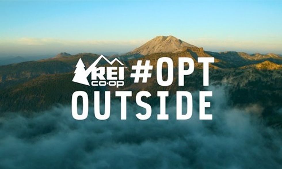 REI to Boycott Black Friday, Encourage Americans to #OptOutside