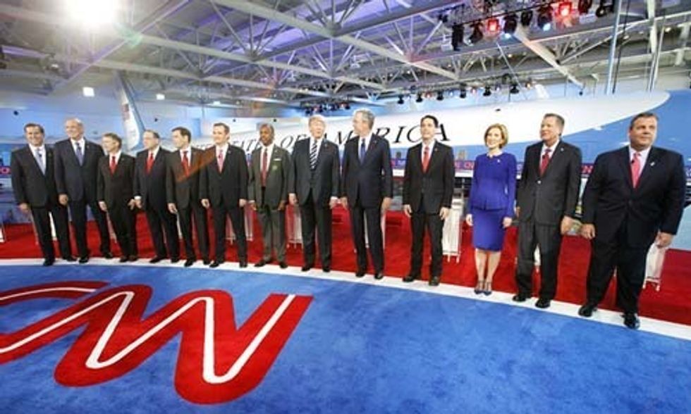 GOP Candidates vs. the Clean Energy Revolution