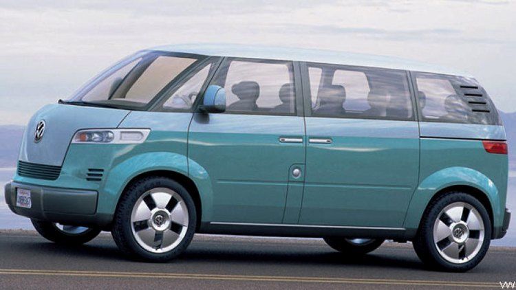 volkswagen hippie van electric