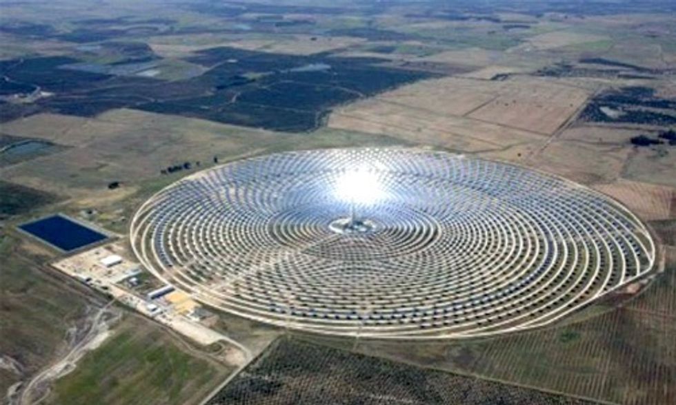 Morocco to Build World's Largest Concentrated Solar Power Plant