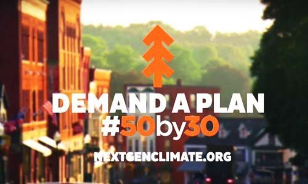 GOP Urged to Talk Climate at Tonight's Debate