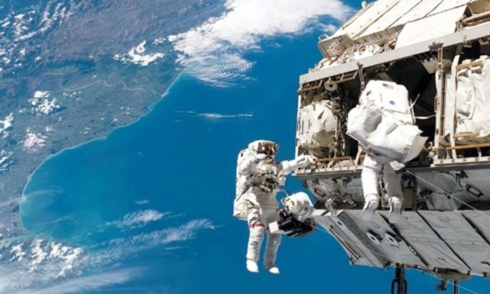 Watch Live: NASA Crew's First Ever Spacewalk