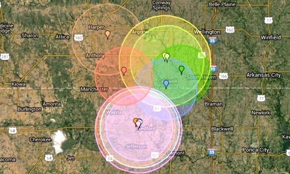 Alarming Uptick of Earthquakes in Kansas Linked to Fracking With 52 in Just Last Two Weeks