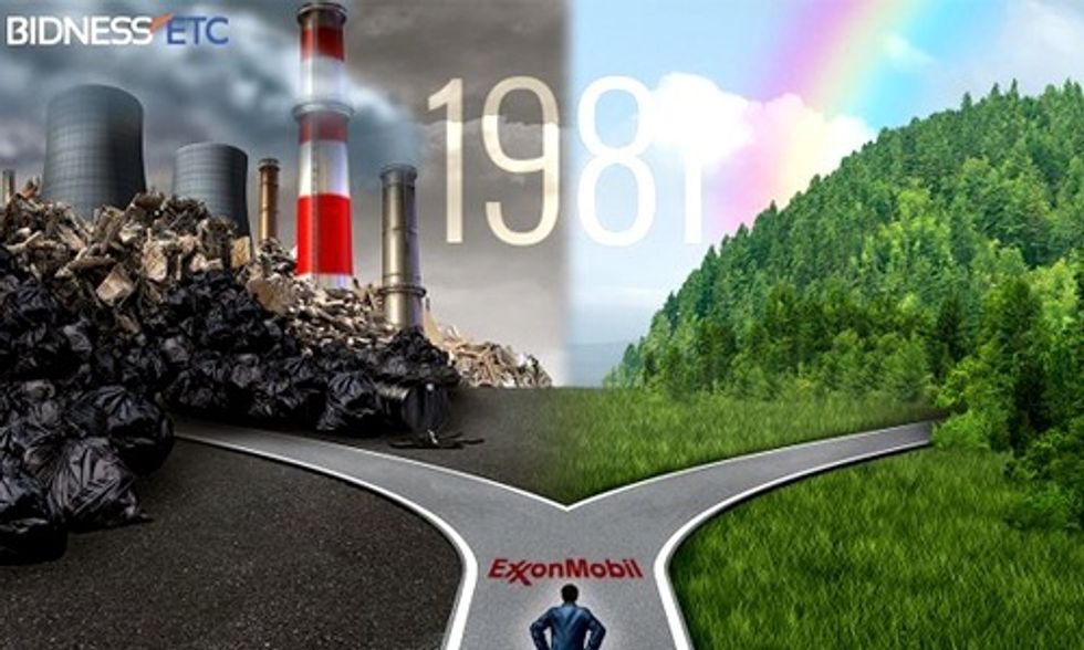 Imagine If Exxon Had Told the Truth on Climate Change