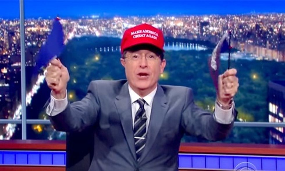 Stephen Colbert's Hilarious Takedown of the GOP Debate