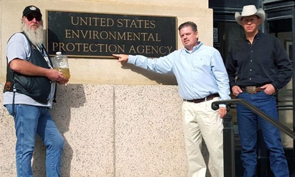 Impacted Landowners Demand EPA Revise Flawed Fracking Study