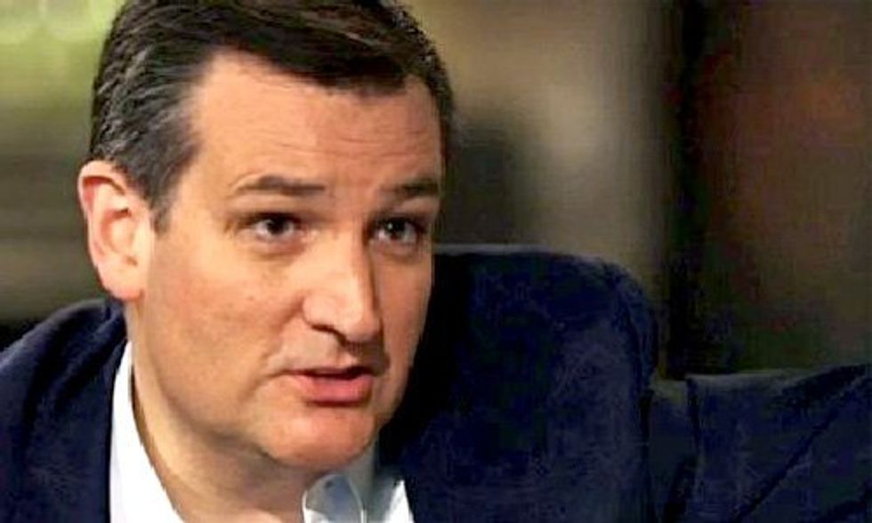 Watch This Alarming Video of Ted Cruz Attacking Climate Change as a Religion