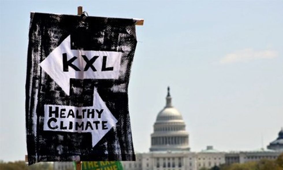 TransCanada Asks State Department to 'Pause' Review on Keystone XL Pipeline