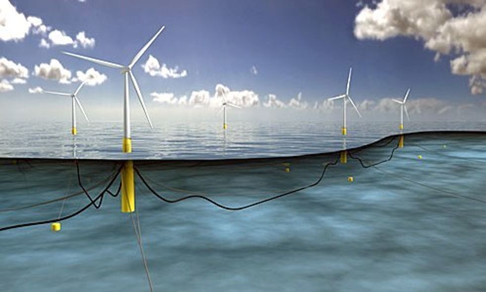 World's Largest Floating Wind Farm Gets Green Light