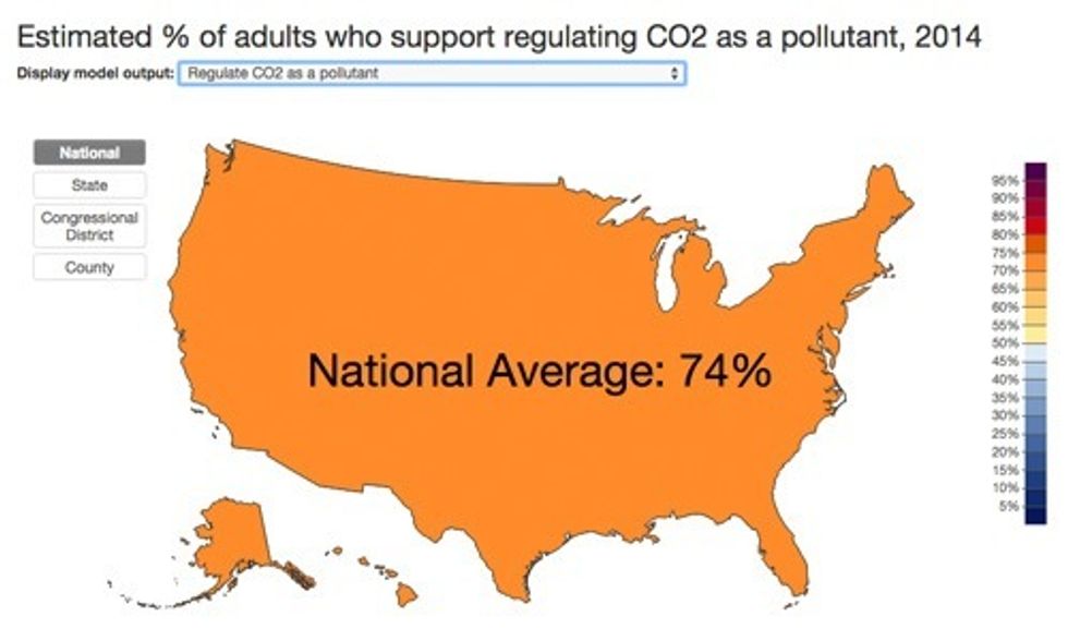61% of Americans in States Suing Obama Over Clean Power Plan Support Strict Limits on Carbon Pollution