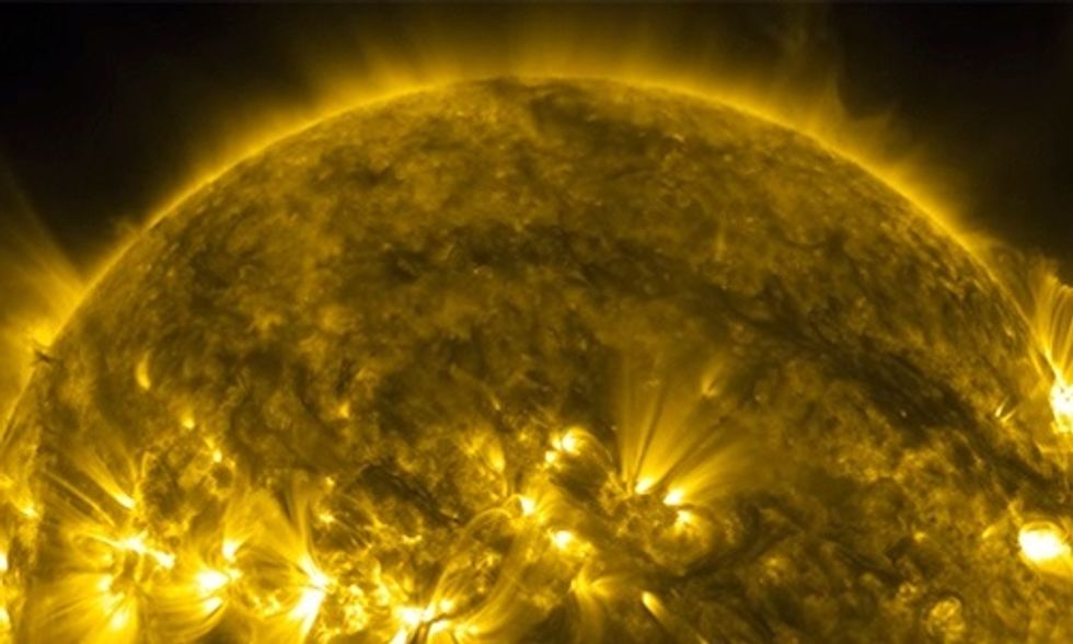 Breathtaking NASA Video Shows the Sun Like You've Never Seen It Before