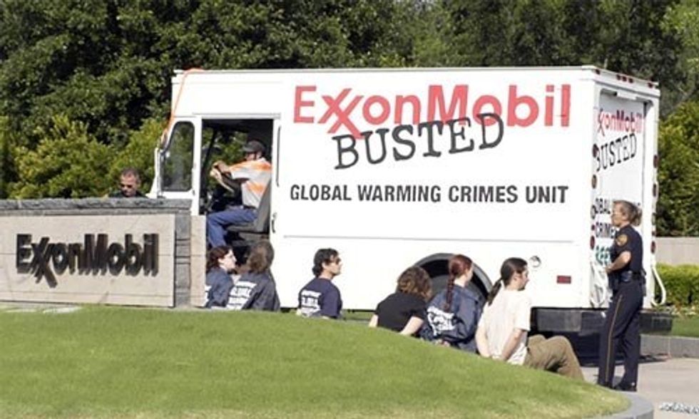 We Must Hold Exxon Accountable for Deceiving the Public on Climate Climate