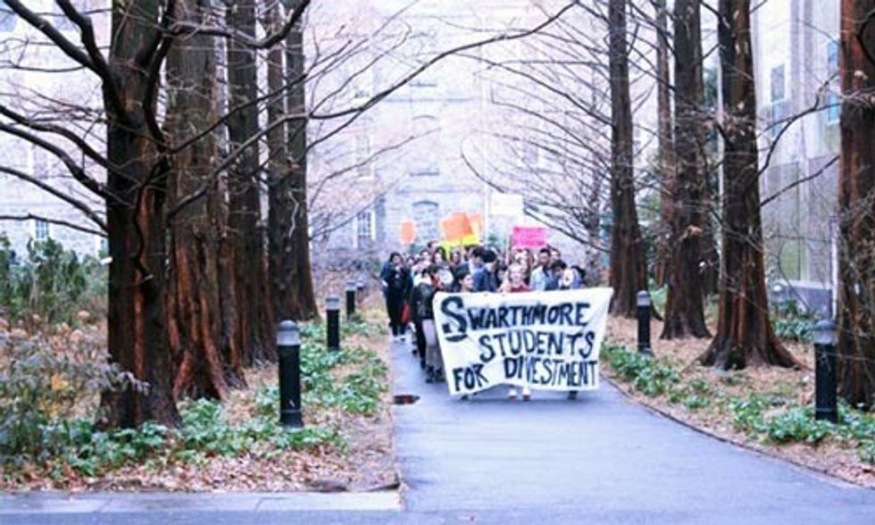 It's Our Generation, It's Our Choice: Climate Justice Now