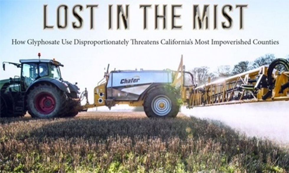 Monsanto's 'Cancer-Causing' Glyphosate Endangers California’s Hispanic and Latino Communities