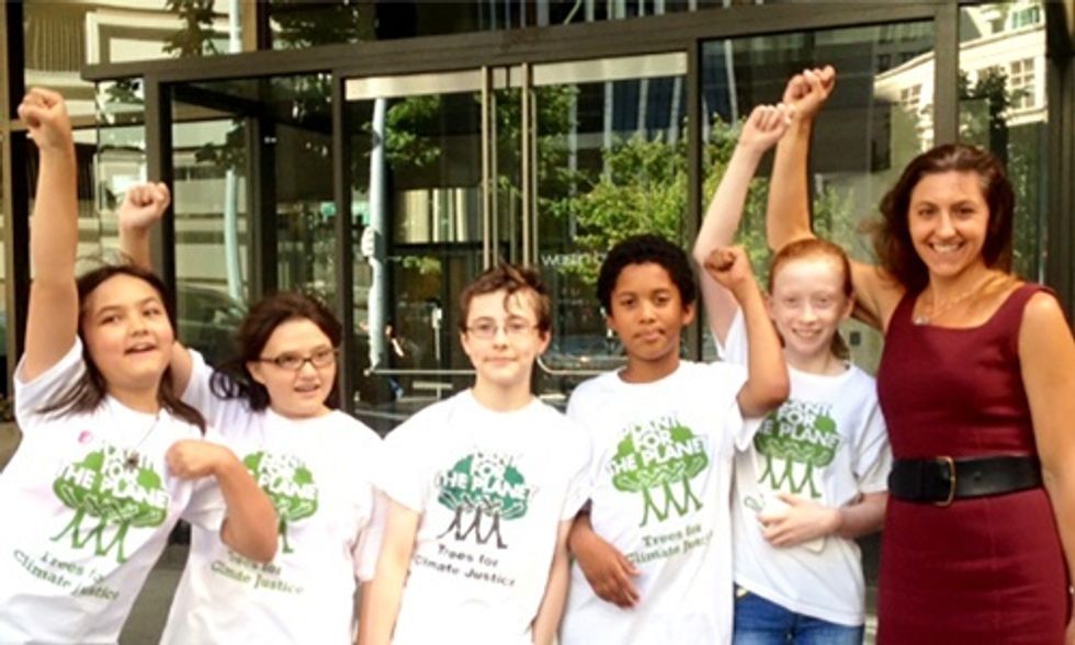 7 Kids Demand Judge Uphold Their Rights to a Healthy Environment in Landmark Case