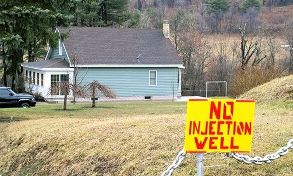 Pennsylvania Township Passes Bill of Rights Banning Fracking Wastewater Injection Wells