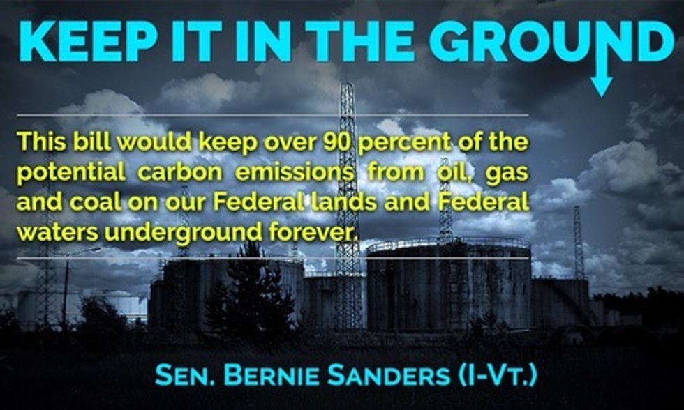 Landmark Climate Bill Would End New Fossil Fuel Leases on Federal Lands