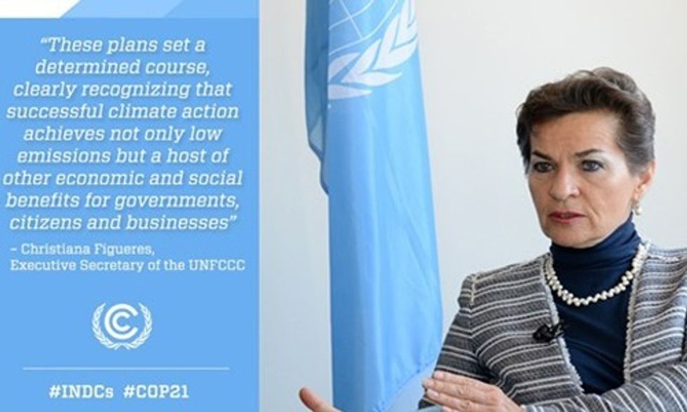 UN Report Measures Significant Progress Ahead of Paris Climate Talks