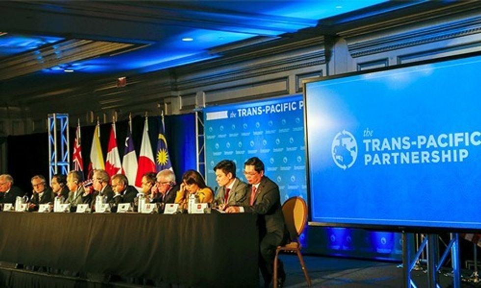 TPP Text Reveals Broad New Powers for Corporations to Attack Food Labeling Laws