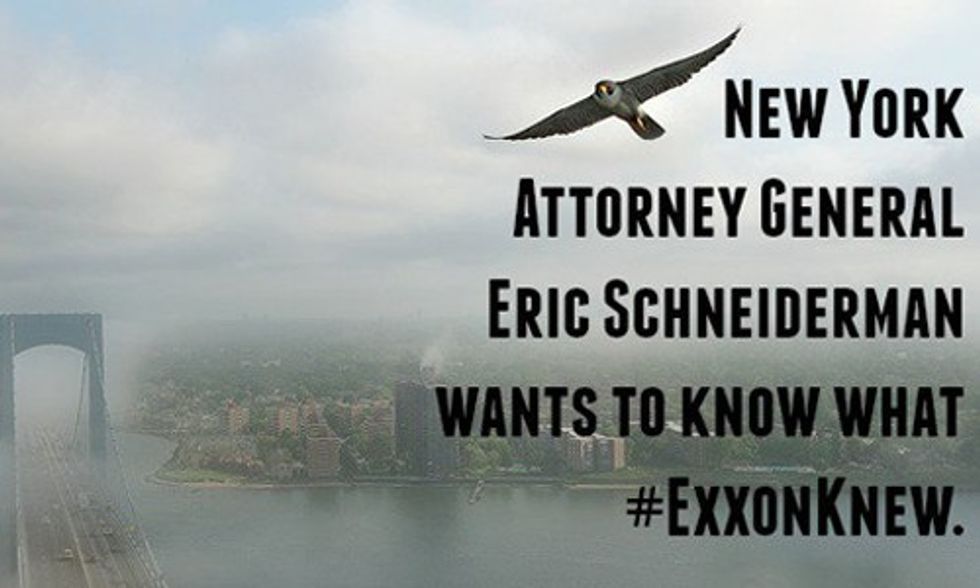Exxon's Climate 'Scandal' Escalates As NY Attorney General Issues Subpoena