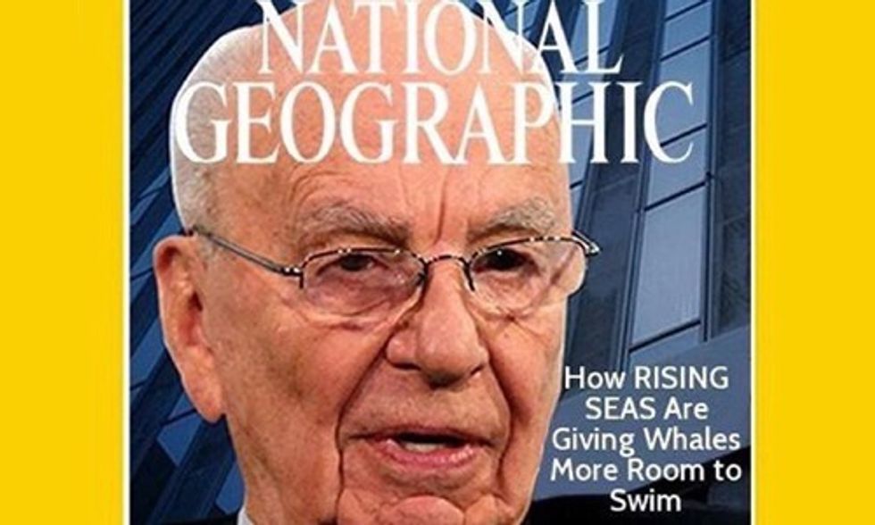 Will Rupert Murdoch 'Dumb Down the Science' at National Geographic?