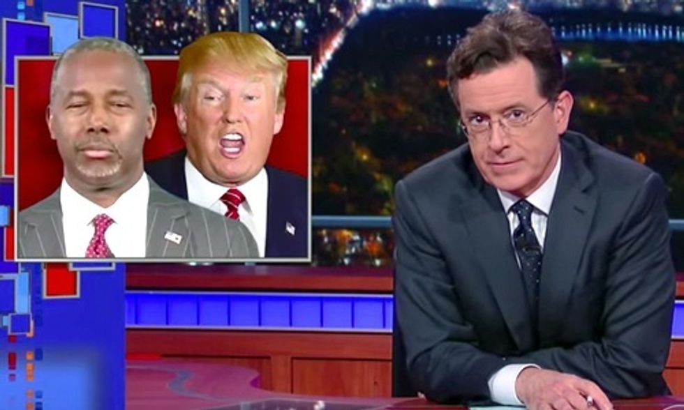 Colbert's Guide to Watching Tonight's GOP Debate