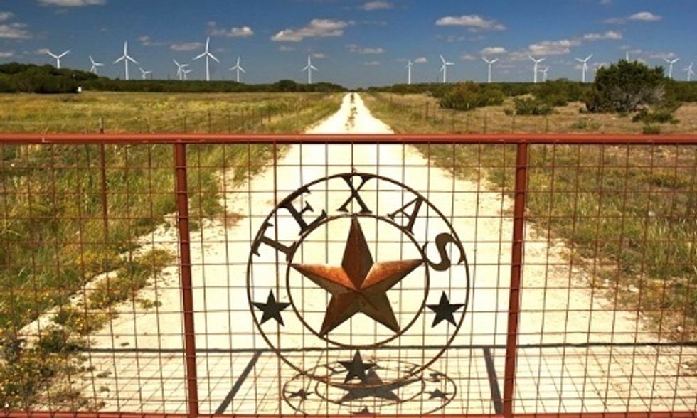 Texas Wind Farms Generate So Much Power Utilities Are Giving Electricity Away for Free