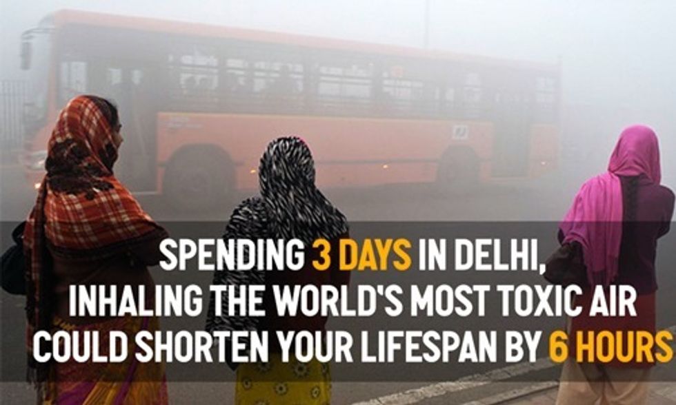 The World's Most Toxic Air