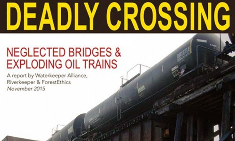 25 Million Americans at Risk From Oil Train Traffic in Their Communities