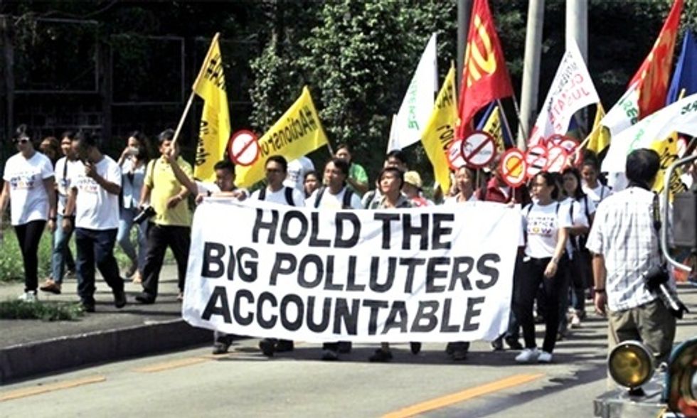 Exxon + 49 Other Big Polluters Set to Be Investigated for Causing Extreme Weather Events