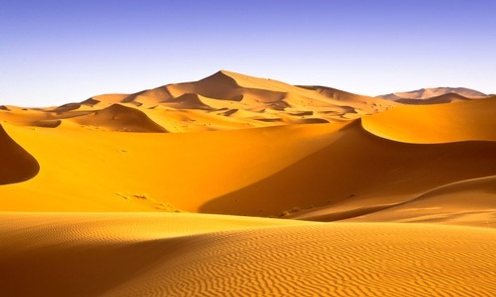 Ancient River System Flowed Under Sahara Desert (It Would Rank 12th largest Drainage Basin on Earth Today)
