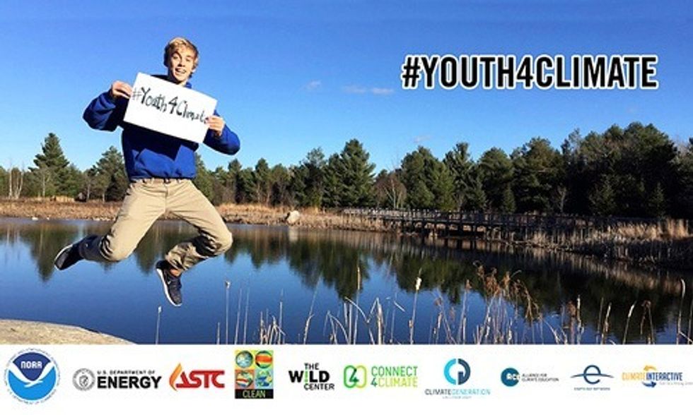 #Youth4Climate: Inspiring Young People Around the World to Take Climate Action