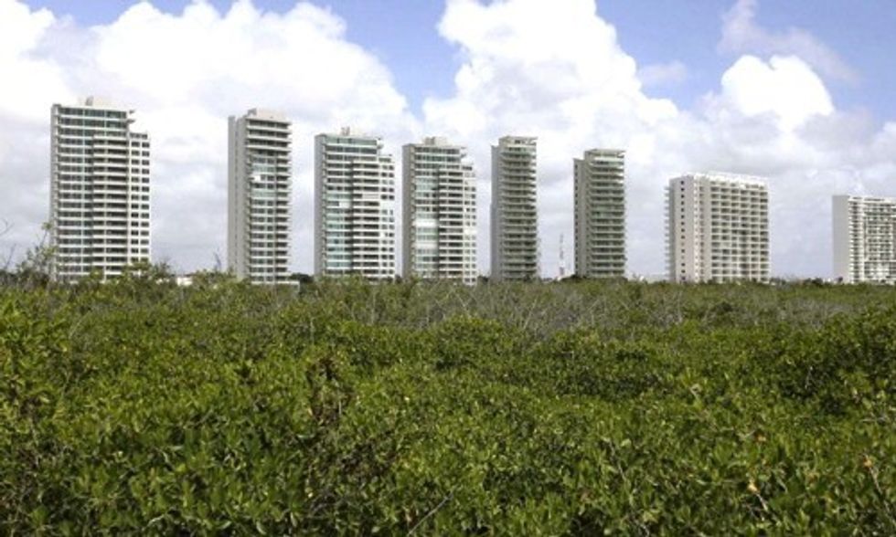 Kids Derail $900 Million Development Project in Cancún