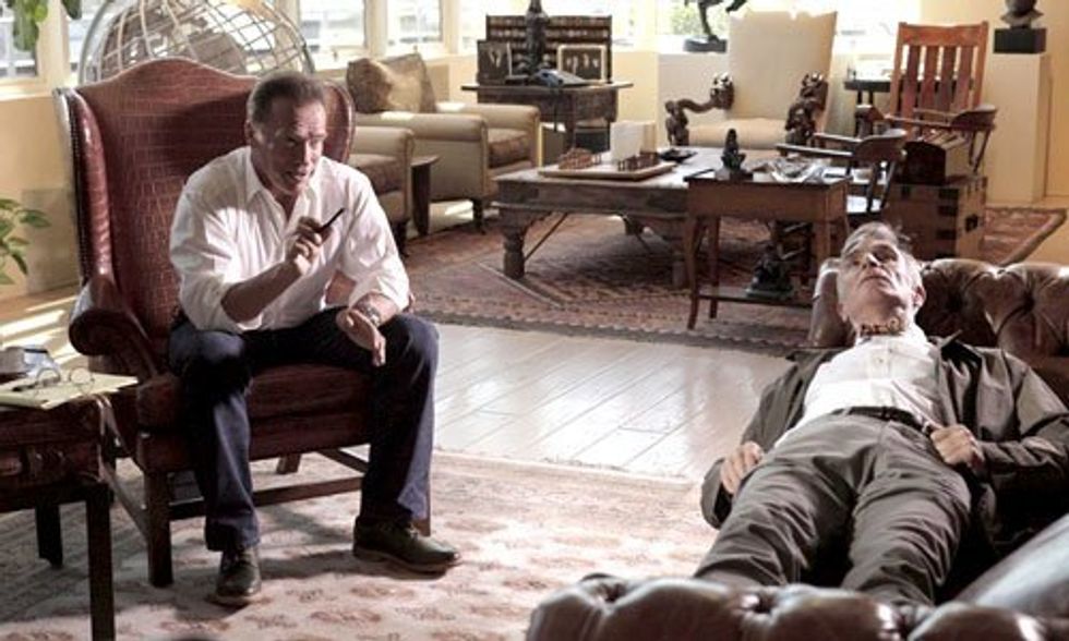 Bill Nye + Arnold Schwarzenegger Confront Climate Denial Head On