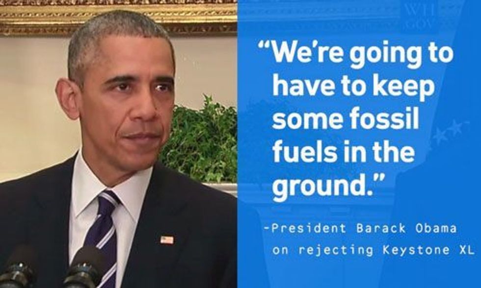 Bill McKibben: We Must Keep Brewing Gale-Force Winds to Shift Political Landscape
