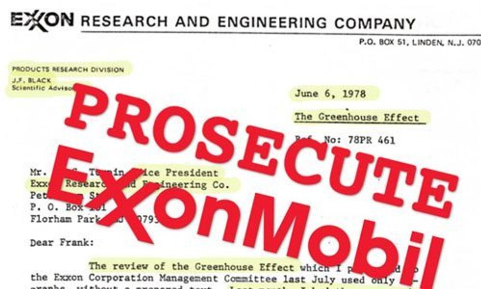 Who Pays the Real Cost of Exxon's Climate Deception?
