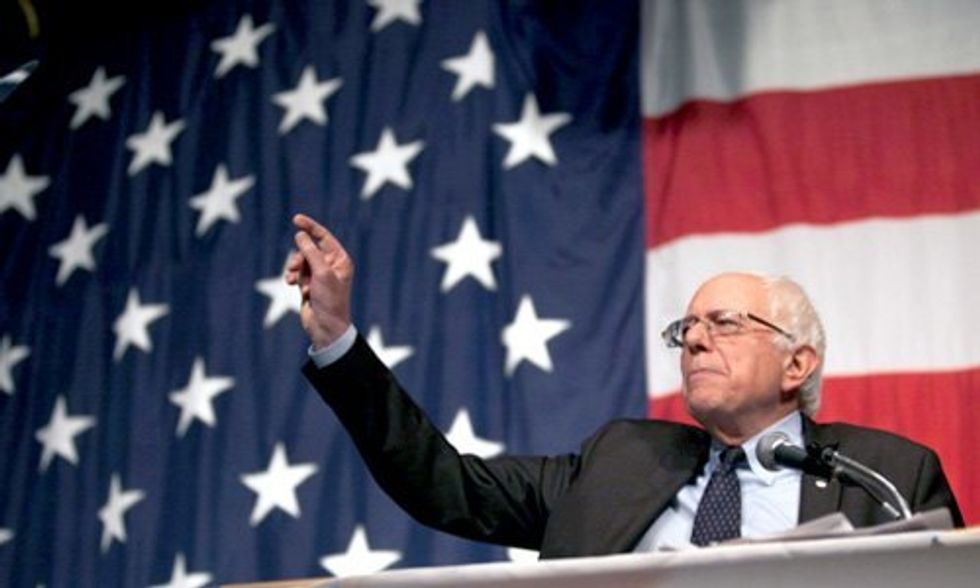 Bernie Sanders Refuses to Back Down on Climate-Terrorism Connection