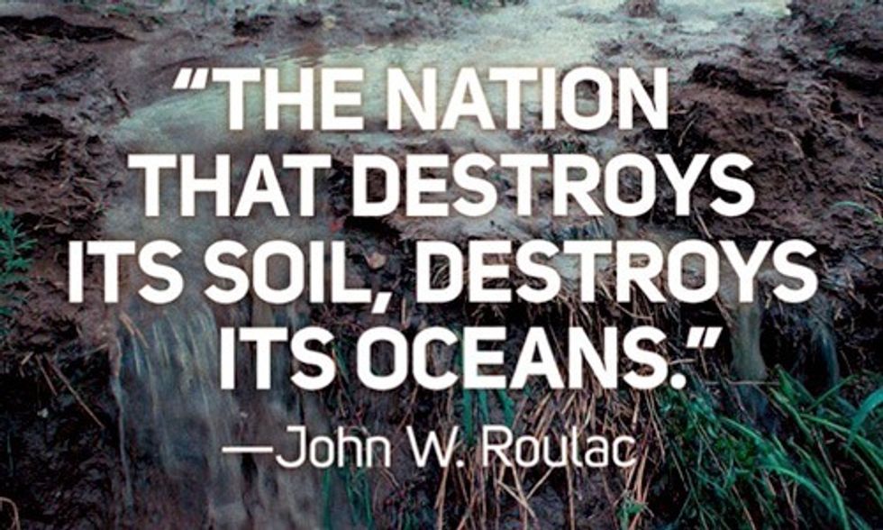 Soils and Oceans Omitted From Paris COP21 Agenda