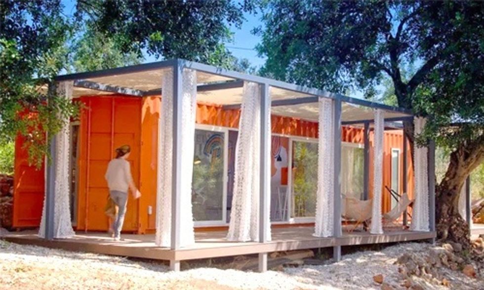 6 Super Cool Tiny Houses Made From Shipping Containers