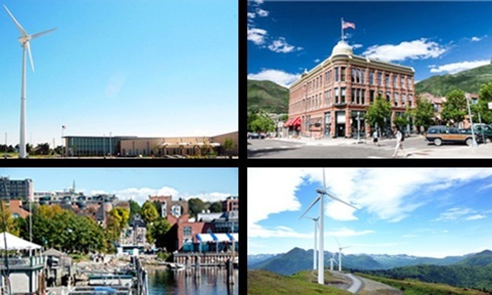 4 U.S. Cities That Have Gone 100% Renewable