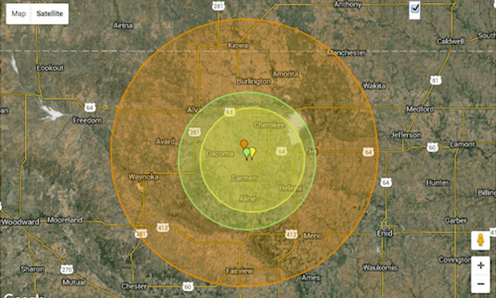 Strong Earthquake Rattles Oklahoma, Felt in 7 Other States