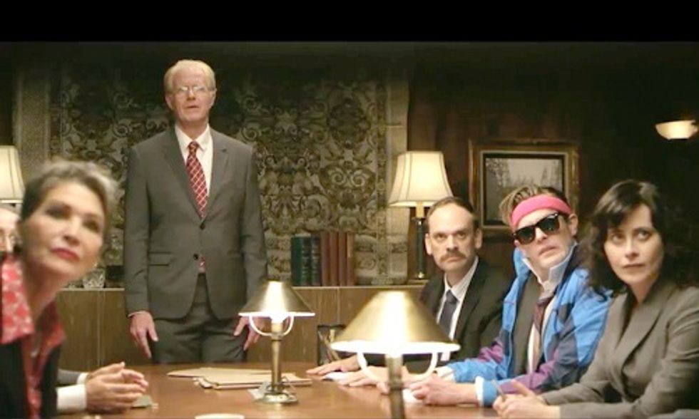 Jeff Goldblum, Ed Begley, Jr. Mock Fossil Fuel Industry in Funny or Die Video
