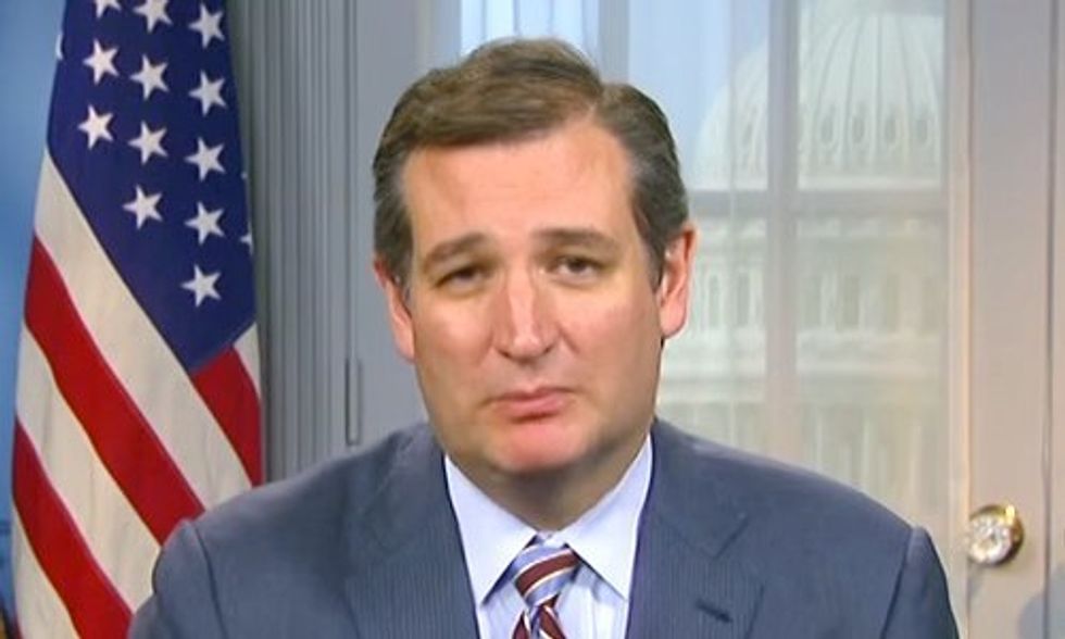Ted Cruz Calls Obama's 'Radical' Climate Plan 'Tyranny'