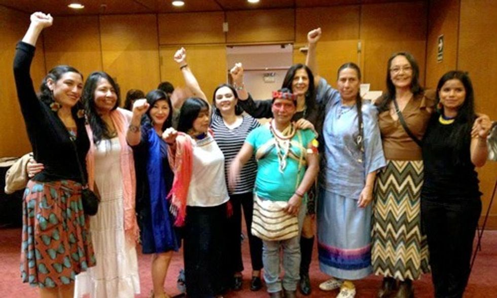 Women Speak for Climate Justice in Lead Up to COP21