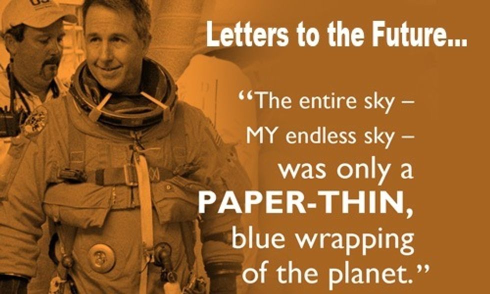 Astronaut Stephen Robinson's Letter to the Future