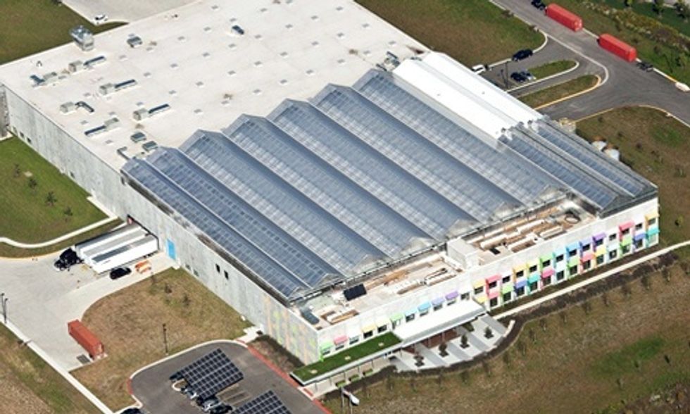 World's Largest Organic Rooftop Farm Powered 100% by Renewables Opens in Chicago